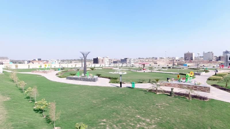 5 Marla Residential plot for sale FAISAL TOWN C BLOCK 13