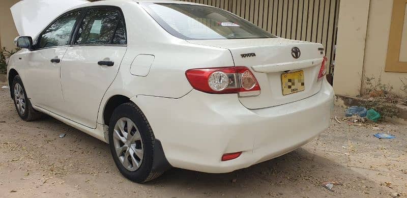 Toyota Corolla XLI 2013 2