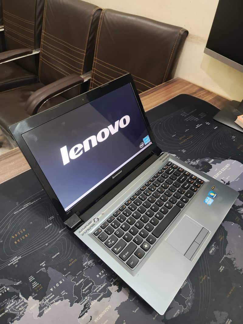 Lenovo V470 Core i7-2630QM Cuad Core Gen 6GB Ram 128 GB SSD Windwo 1