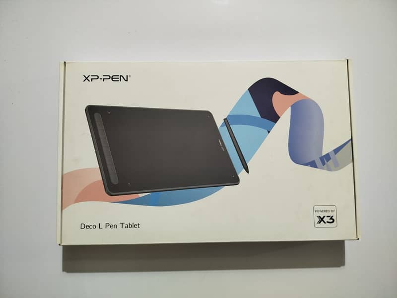 XP-Pen Deco L Pen Tablet (Black) 0