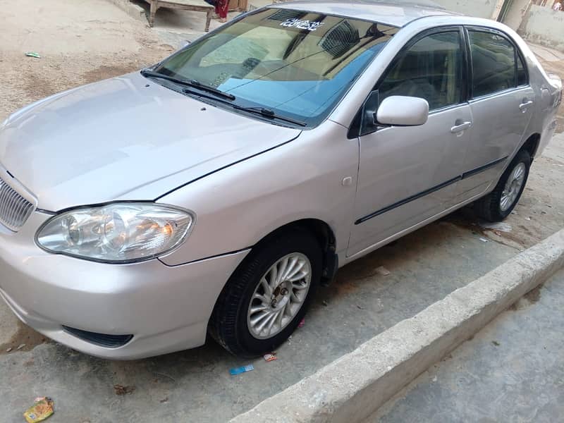 Toyota Corolla GLI 2004 family use 0