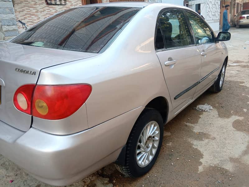 Toyota Corolla GLI 2004 family use 4