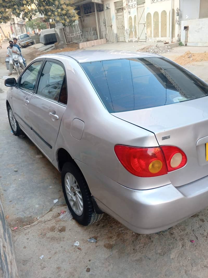 Toyota Corolla GLI 2004 family use 5