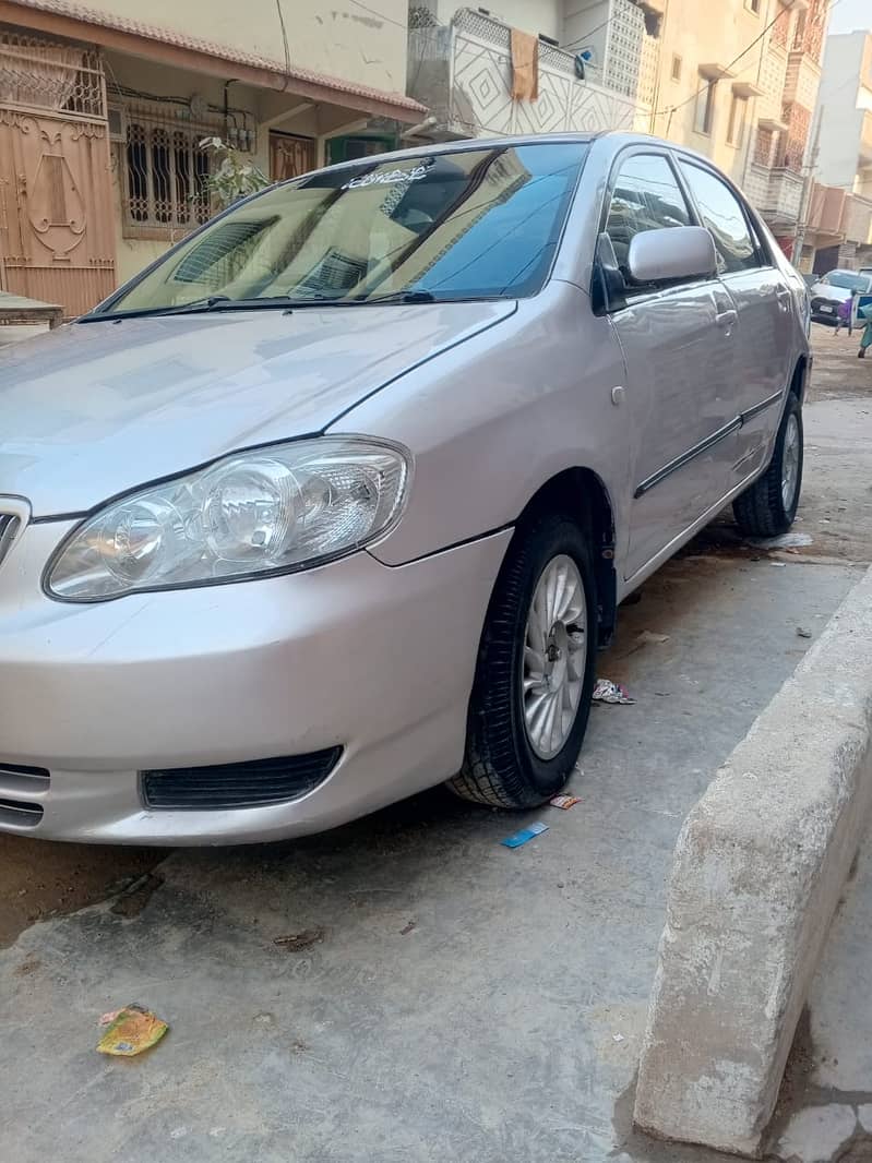 Toyota Corolla GLI 2004 family use 6