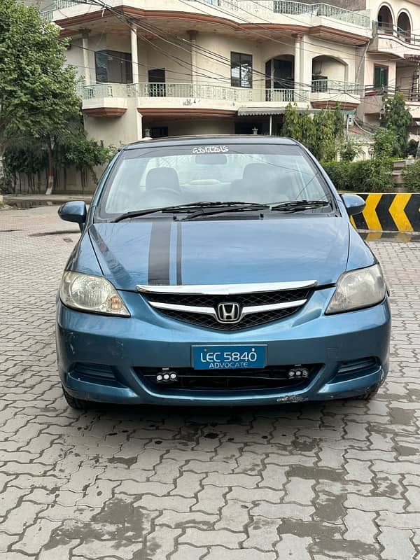 Honda City IVTEC 2007 1