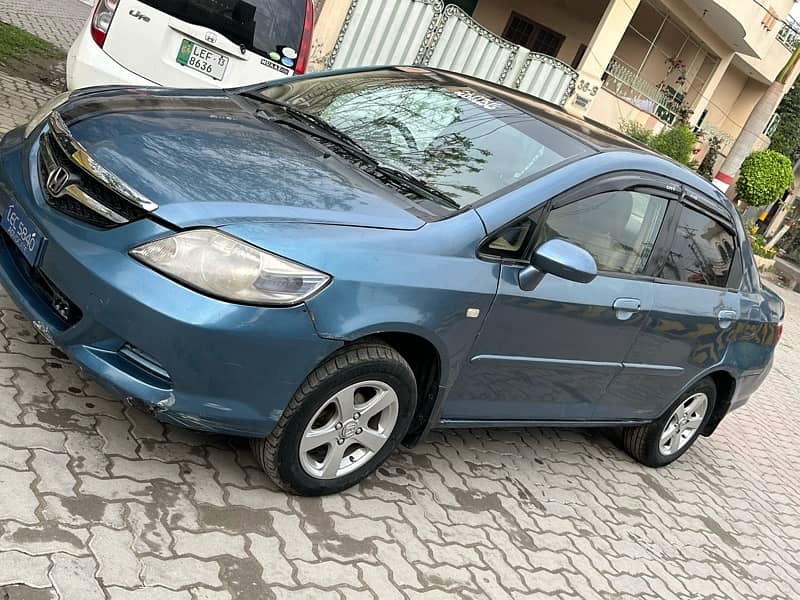 Honda City IVTEC 2007 2