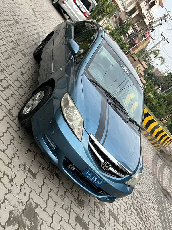 Honda City IVTEC 2007 4