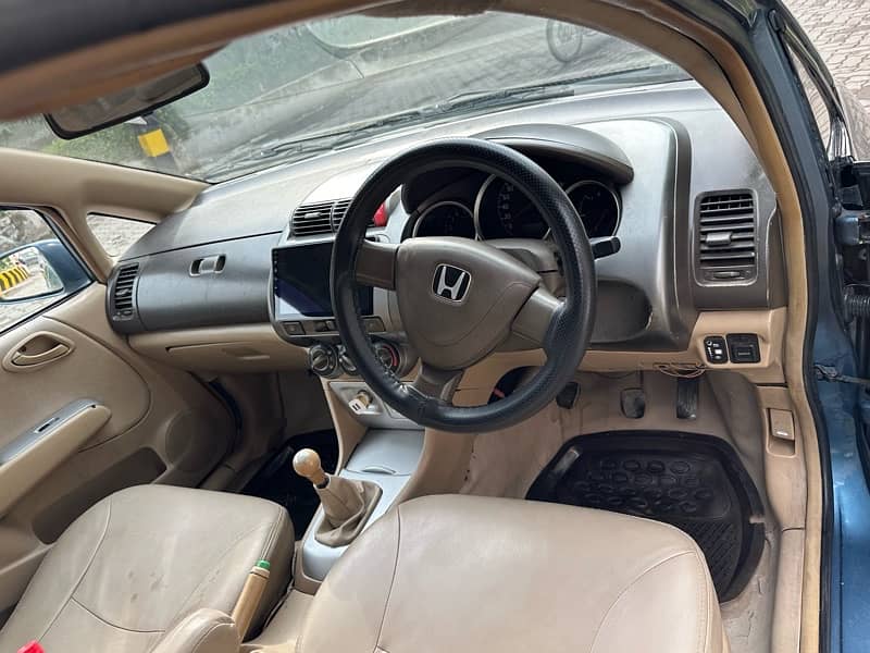 Honda City IVTEC 2007 7