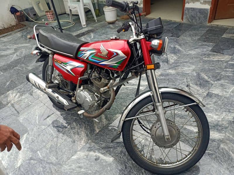 Honda 125 Model 2023 1