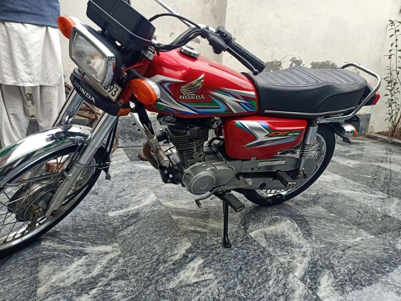 Honda 125 Model 2023 2