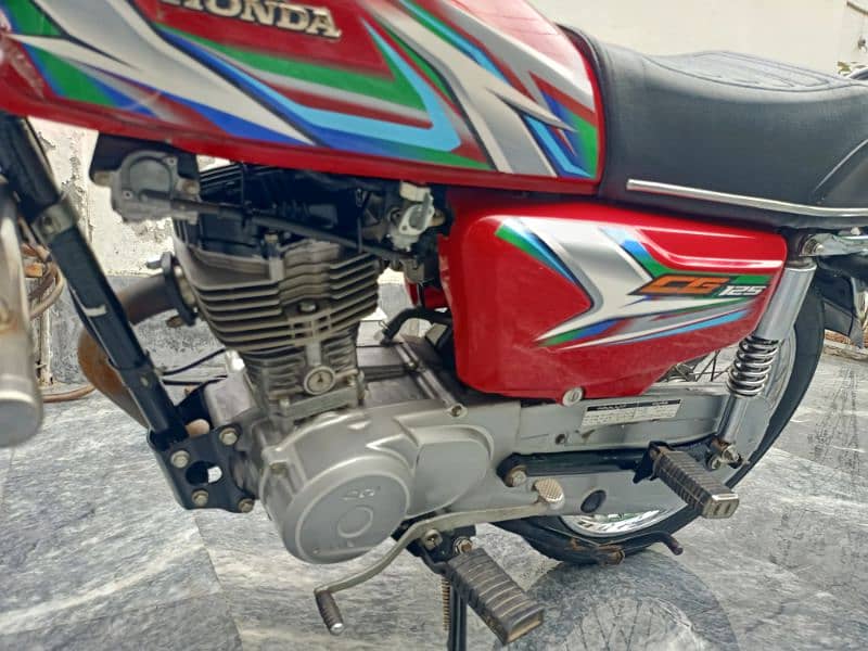 Honda 125 Model 2023 3