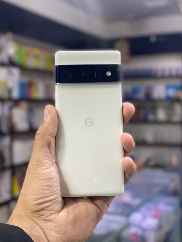 GOOGLE PIXELS 6PRO PTA APPROVED 0