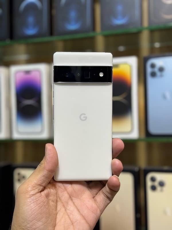 GOOGLE PIXELS 6PRO PTA APPROVED 1