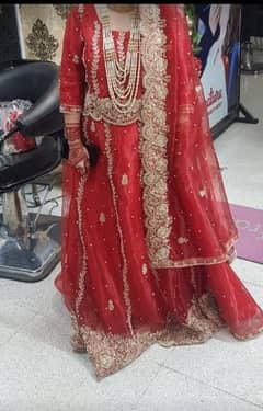 bridal lehnga