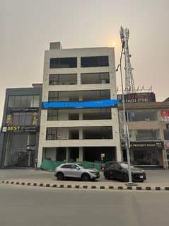 Ground Floor 10 Marla Commercial Building Available For Rent In Lake City Main Boulevard