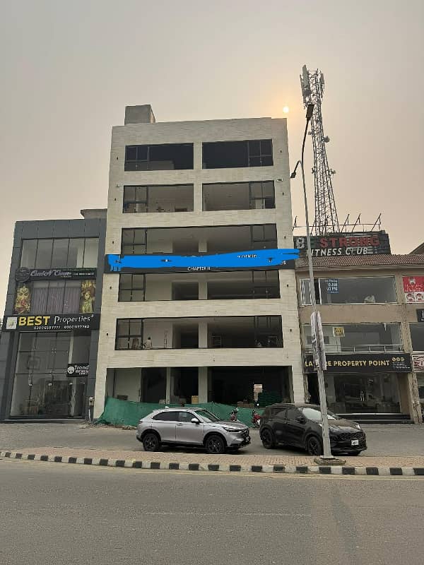 Ground Floor 10 Marla Commercial Building Available For Rent In Lake City Main Boulevard 0