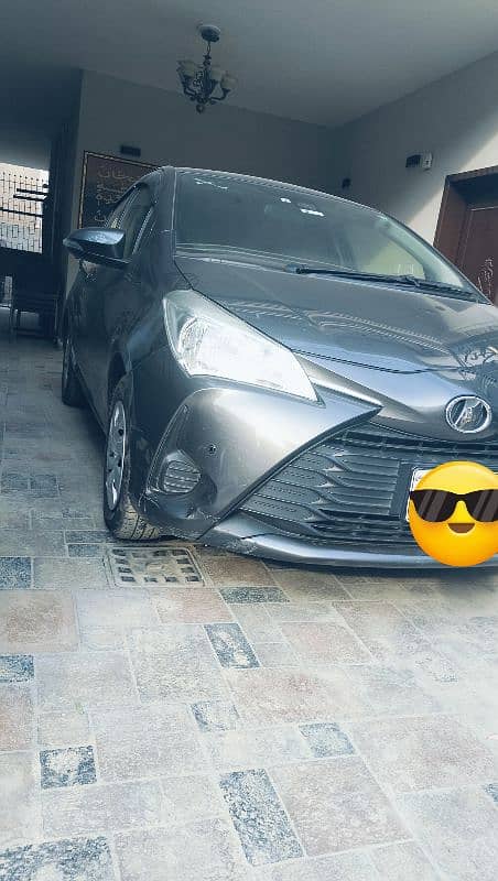 Toyota Vitz 2018/22 1