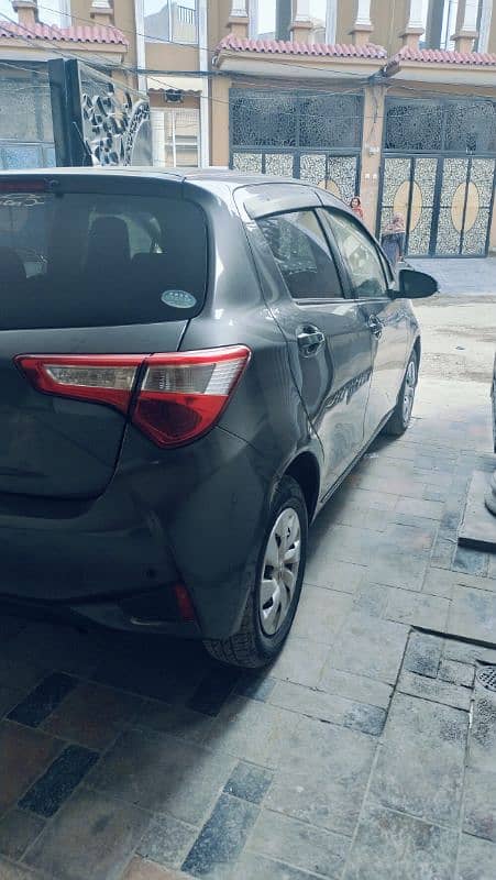 Toyota Vitz 2018/22 5