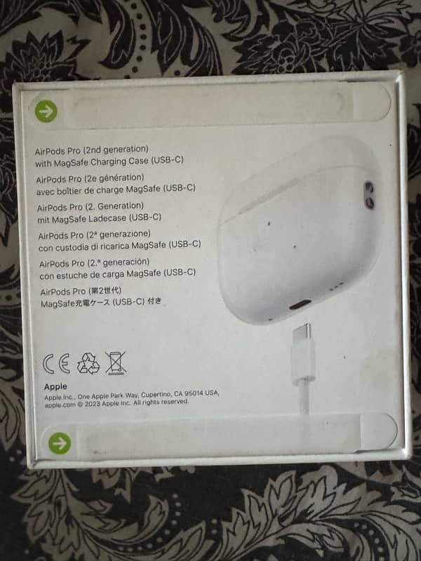 Apple AirPod New Packed 2