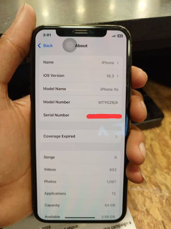 Iphone xs factory unlock 64gb 2