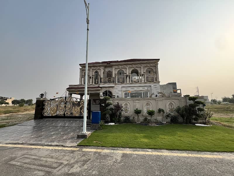 Brand New One Kanal Spanish House Available For Sale In Dha Phase 7 Bock W 21