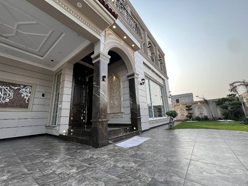 Brand New One Kanal Spanish House Available For Sale In Dha Phase 7 Bock W 24