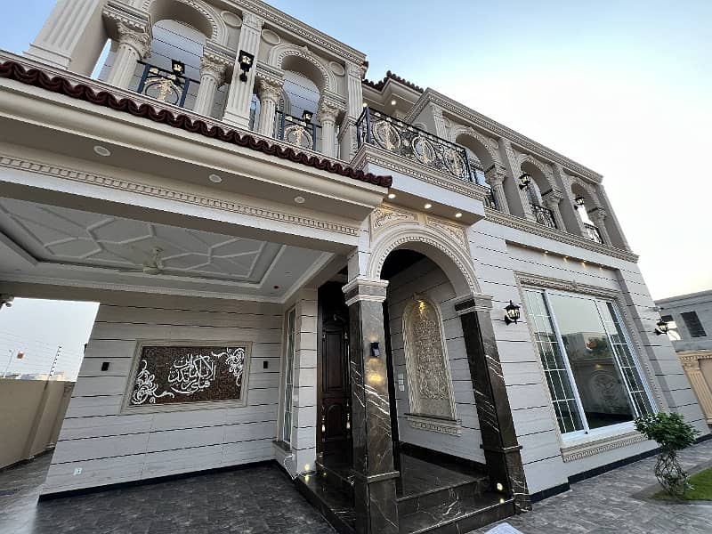 Brand New One Kanal Spanish House Available For Sale In Dha Phase 7 Bock W 27