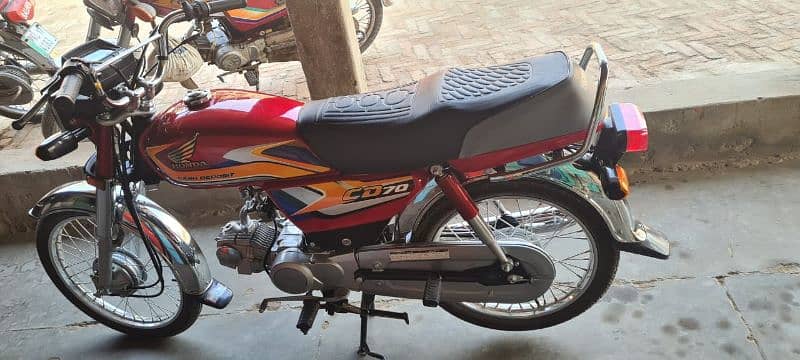 HONDA CD70 APL4 24/25  LETTER KTA HWA HE 0