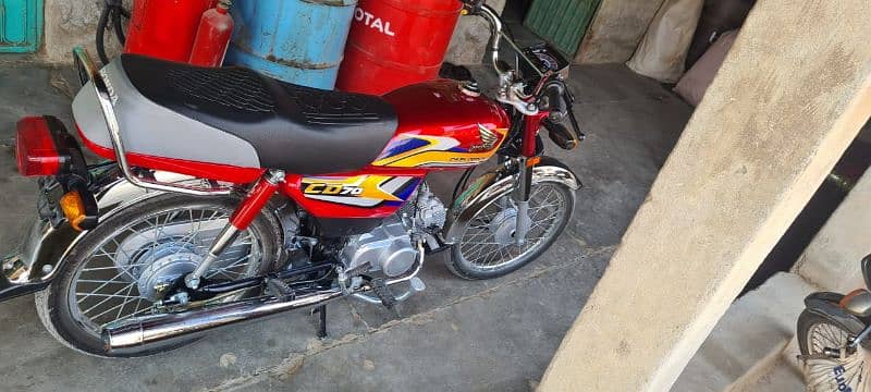 HONDA CD70 APL4 24/25  LETTER KTA HWA HE 4