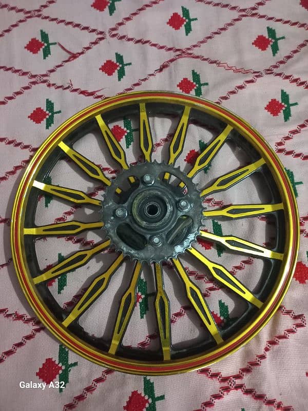 rim for 125 2