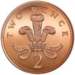 2pence for sale 1978