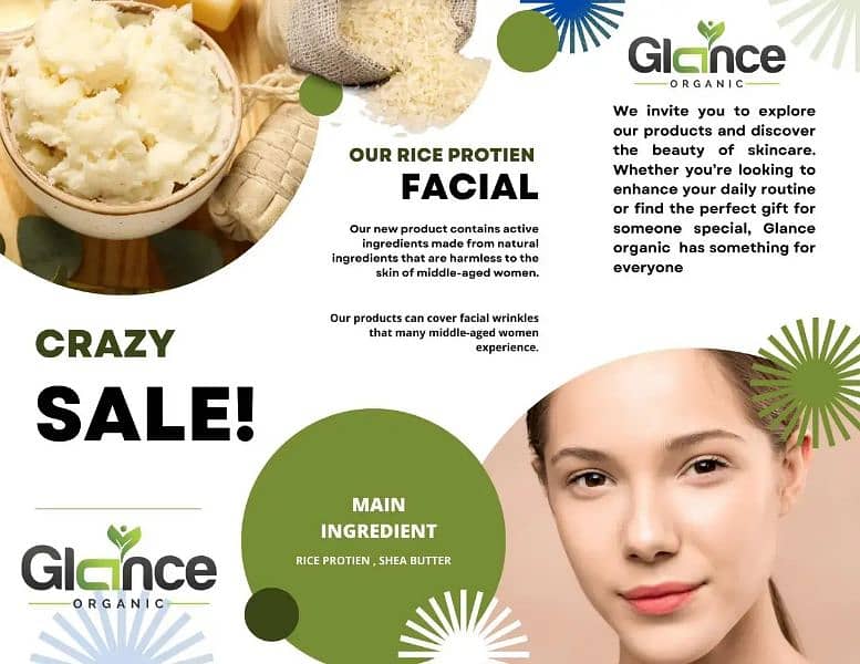 Beauty fical Pure organic 6 paket 3000 4