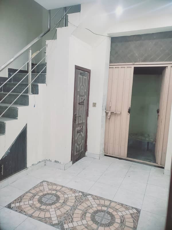 Vip beautiful 3 Marla house is available For Rent very near to Sabzazar Scheme Lahore 8