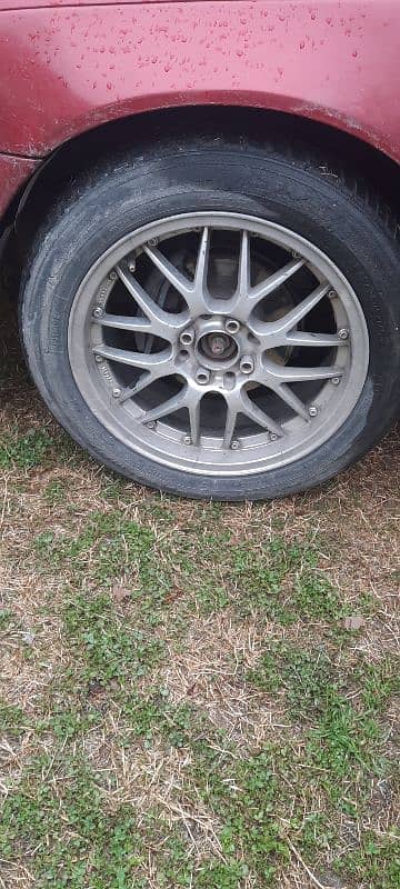 16 inch rims / tyres 0