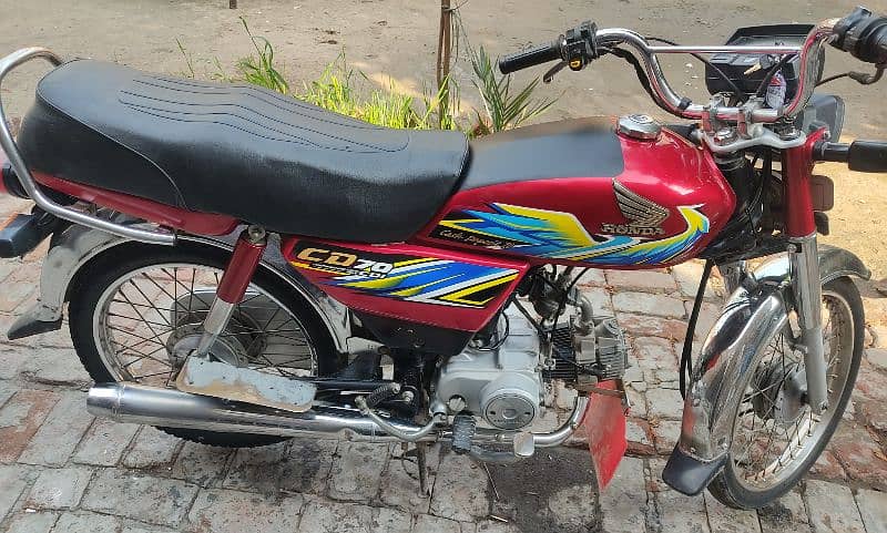 Honda CD 70 2021 0