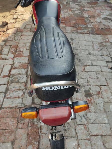 Honda CD 70 2021 2