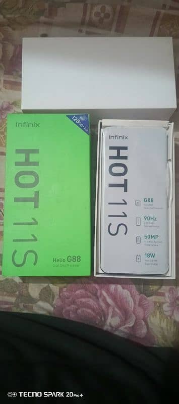 Infinix Hot 11 S 4+2 / 128 gb 0