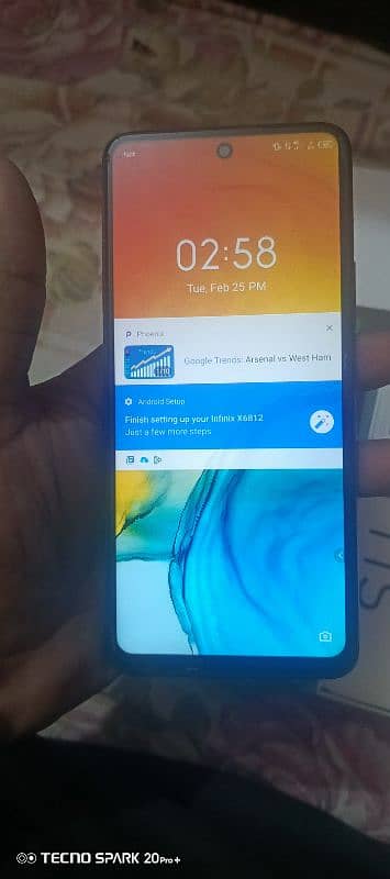 Infinix Hot 11 S 4+2 / 128 gb 3