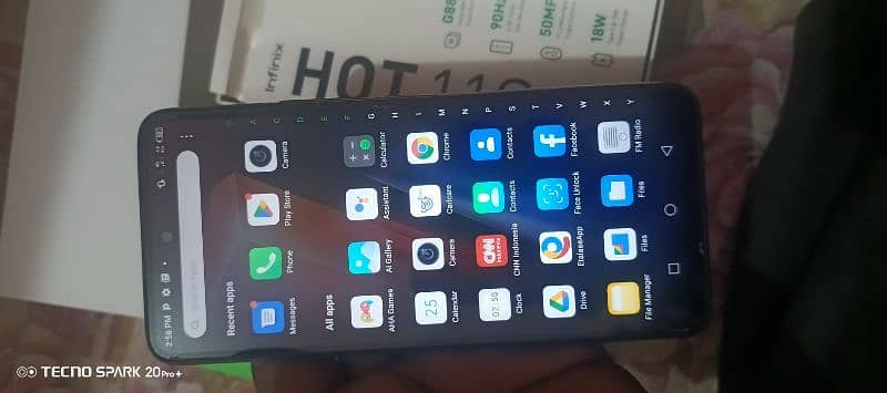 Infinix Hot 11 S 4+2 / 128 gb 5