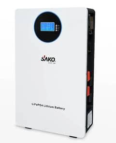 SAKO Lithium Ion 48V 100 Amp |Solar Battery for sale in karachi