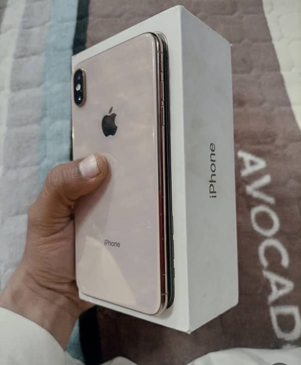 Iphone XS Max PTA Approved with Box 1