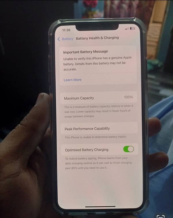 Iphone XS Max PTA Approved with Box 3