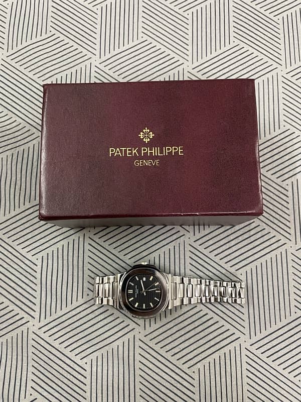 Patek Phillipie Geneve with box 4