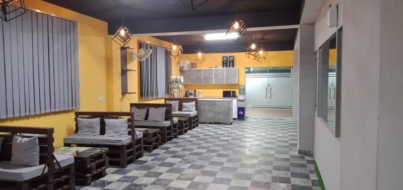 1kanal Furnished Space For Rent R1 Block Johar Town 11