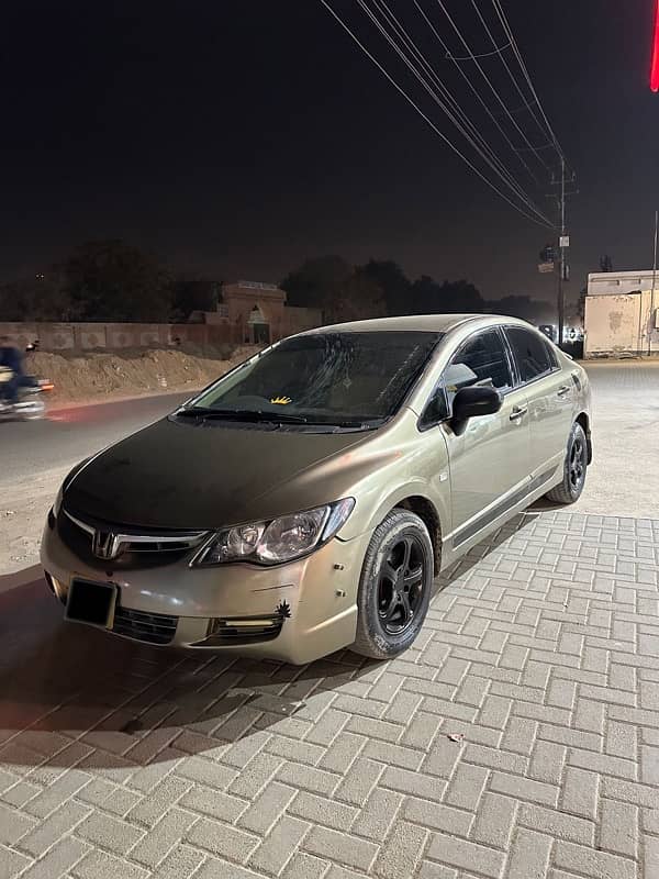 Honda Civic Rebon 2010 manual 4