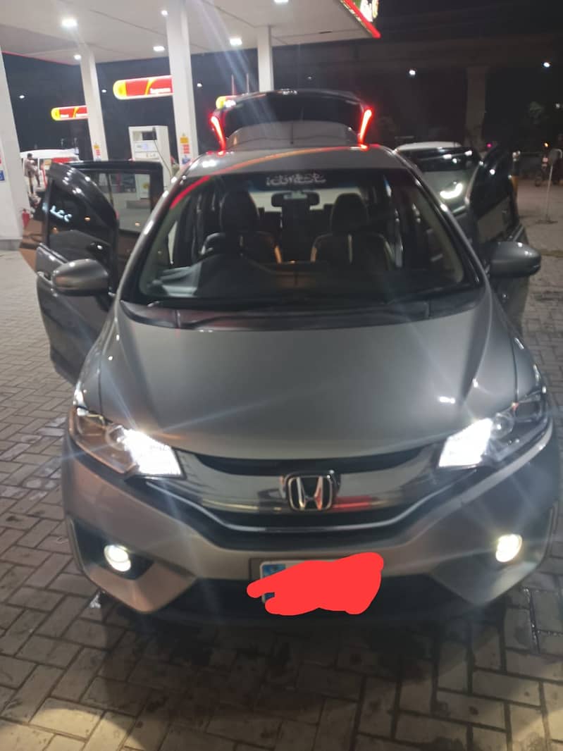 Honda Fit 1.5 Hybrid Base Grade 2018 0