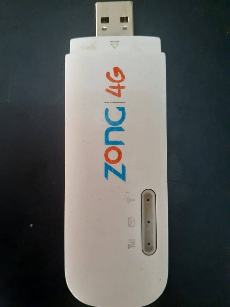 Zone 4G USB Device Good Working Condition 1