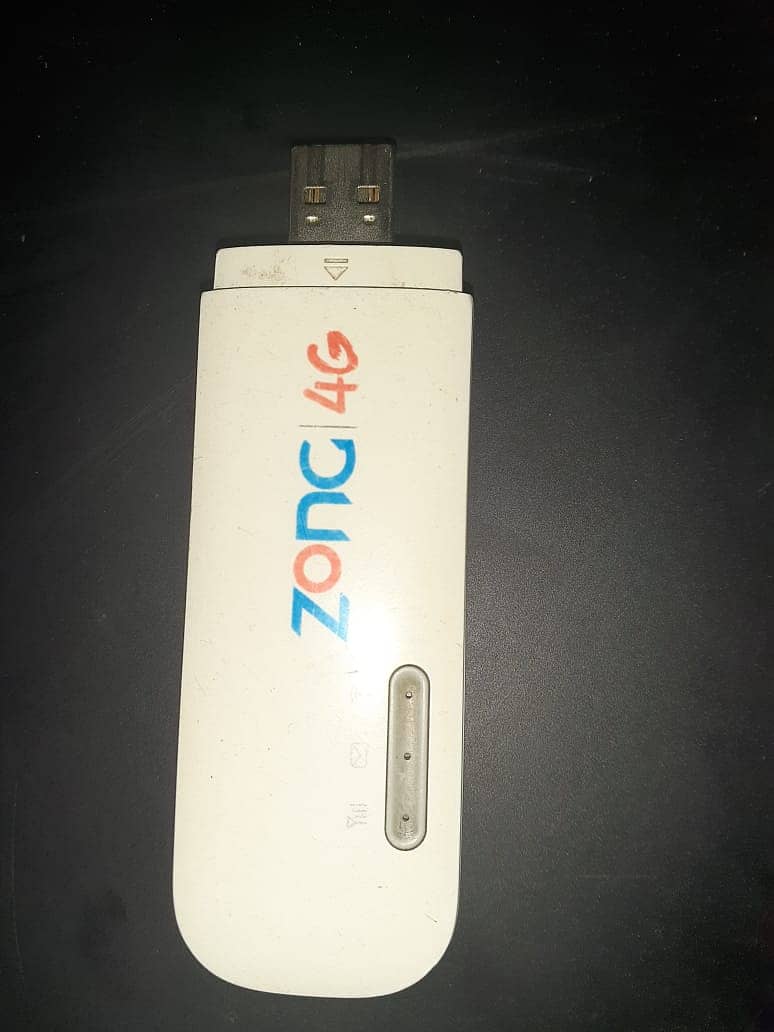 Zone 4G USB Device Good Working Condition 3