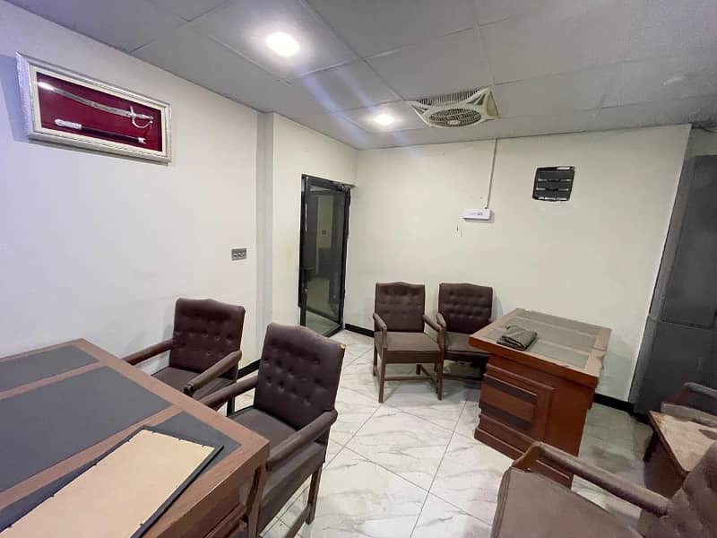 FULLY FURNISHED AND RENOVATED COMMERCIAL OFFICE 1200 SQ. FT FOR RENT 4