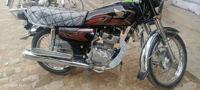 Honda 125 21/22 modal all Punjab namber